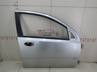 Дверь передняя правая Chevrolet Aveo (T200) 2003-2008 190180 96585328