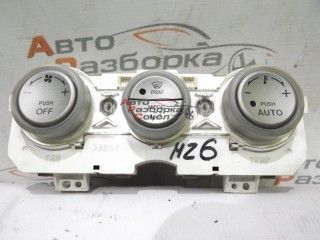 Блок управления климатической установкой Mazda Mazda 6 (GG) 2002-2007 23528 GJ6R61190