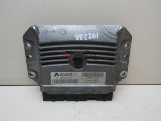 Блок управления двигателем Renault Megane II 2002-2009 192286 8200321263