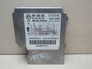 Блок управления AIR BAG Audi A6 (C6,4F) 2005-2011 192761 4F0959655