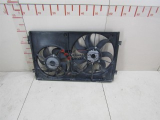 Вентилятор радиатора VW Tiguan 2007-2011 193906 3C0959455F