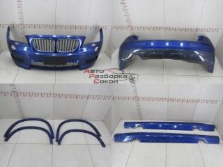 Бампер передний BMW X1 E84 2009-2015 195685 51118039388