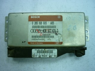 Блок управления ABS Audi A6 (C4) 1994-1997 7014 4D0907379D