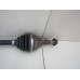 Полуось передняя левая Opel Astra H \ Family 2004-2015 196621 93169650