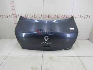 Крышка багажника Renault Megane II 2002-2009 196637 7751474292