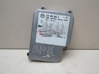 Блок управления AIR BAG VW Polo 1999-2001 198475 1C0909605A