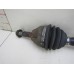 Полуось передняя левая Opel Zafira B 2005-2012 200865 13109124