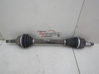 Полуось передняя левая Peugeot 407 2004-2010 201198 3272GG