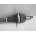 Полуось передняя левая Peugeot 407 2004-2010 201198 3272GG