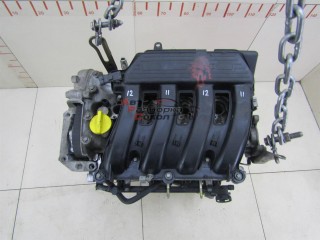 Двигатель (ДВС) Renault Laguna II 2001-2008 201835 7701475613