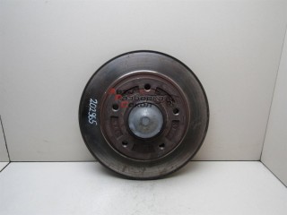 Диск тормозной задний Renault Megane III 2009-нв 202965 8660001616