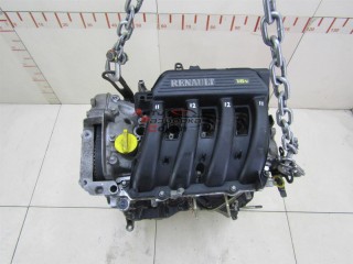 Двигатель (ДВС) Renault Megane II 2002-2009 208860 7701474410