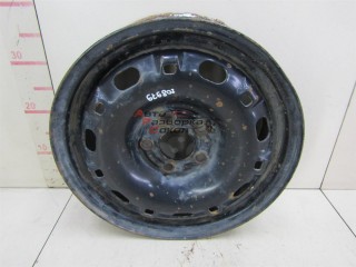 Диск колесный железо Skoda Octavia (A4 1U-) 2000-2011 208979 6Q0601027AC