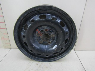 Диск колесный железо Skoda Octavia (A4 1U-) 2000-2011 208981 6Q0601027AC