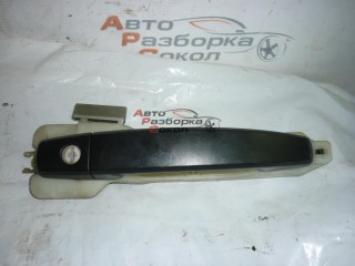 Ручка двери передней наружная правая Chevrolet Aveo (T250) 2005-2011 20508 96468253