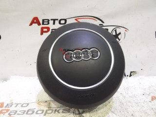 Подушка безопасности в рулевое колесо Audi A8 (D3,4E) 2004-2010 35422 4E0880201AA