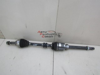 Полуось передняя правая Nissan Qashqai (J10) 2006-2014 211559 39100JD22C