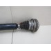 Полуось передняя правая VW Passat (B6) 2005-2010 213489 1K0407272LF