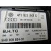 Блок управления климатической установкой Audi A6 (C6,4F) 2005-2011 213378 4F1820043G