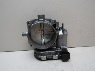 Заслонка дроссельная Mercedes Benz W203 2000-2006 213976 A1131410125