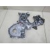 Крышка двигателя передняя Hyundai Starex H1 1997-2007 218651 213704A410