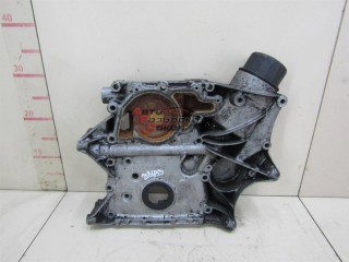 Крышка двигателя передняя Mercedes Benz W202 1993-2000 218693 A6110100033