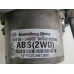 Блок ABS (насос) SsangYong Actyon New \Korando 2010-нв 219432 4891034010