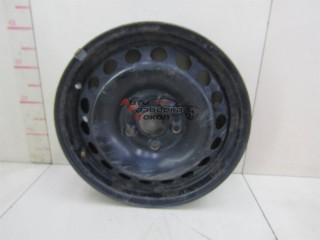 Диск колесный железо VW Golf VI 2009-2012 220093 1K0601027C