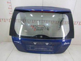 Дверь багажника Hyundai Getz 2005-2010 220336 737001C260