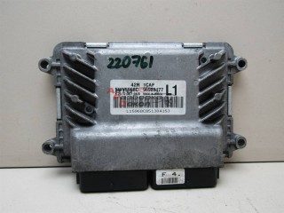 Блок управления двигателем Chevrolet Aveo (T250) 2005-2011 220761 96983177