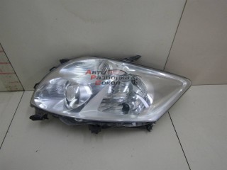 Фара левая Toyota Auris (E15) 2006-2012 221875 8117002460