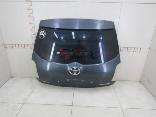 Дверь багажника Toyota Auris (E15) 2006-2012 221861 6700502110