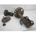 Амортизатор передний правый Toyota Auris (E15) 2006-2012 222026 4851009R50