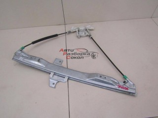 Стеклоподъемник электр. передний правый Peugeot 407 2004-2010 222375 9222Q4