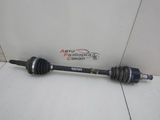 Полуось передняя левая Chevrolet Aveo (T200) 2003-2008 223525 96348782