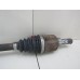 Полуось передняя левая Renault Scenic 2009-2015 223538 8200725499