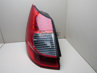 Фонарь задний левый Renault Scenic 2003-2009 223843 8200474328