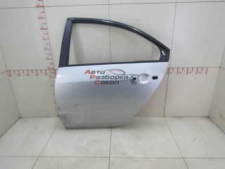 Дверь задняя левая Nissan Primera P12E 2002-2007 224384 82101BA030