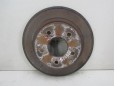  Диск тормозной задний Nissan Primera P12E 2002-2007 224525 432064U101