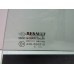 Стекло двери задней левой (форточка) Renault Megane III 2009-нв 224656 822210015R