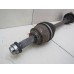 Полуось передняя левая Renault Logan 2005-2014 227767 391016391R