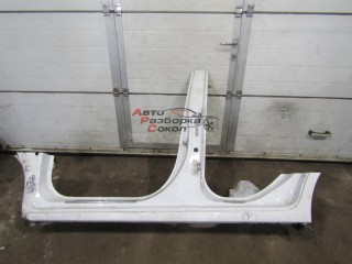 Порог левый Chevrolet Aveo (T300) 2011-нв 229190 95072936