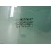 Стекло двери задней левой Renault Megane III 2009-нв 230381 823010028R