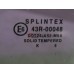 Стекло двери задней левой Honda Civic (MA, MB 5HB) 1995-2001 233168 73450ST3E01
