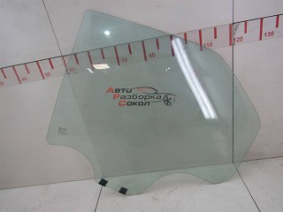Стекло двери задней левой Renault Logan 2005-2014 233575 8200240553