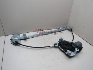 Стеклоподъемник электр. передний левый Nissan Note (E11) 2006-2013 233953 807019U20A
