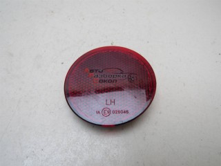 Отражатель в бампер задний левый Nissan Qashqai (J10) 2006-2014 234081 26561BR00A