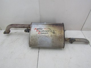 Задняя часть глушителя Chevrolet Lacetti 2004-2013 234454 96460432