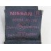Ремень безопасности с пиропатроном Nissan Primera P12E 2002-2007 234920 86884AV700