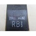Кнопка стеклоподъемника Nissan Maxima (A32) 1994-2000 235216 2542144U60